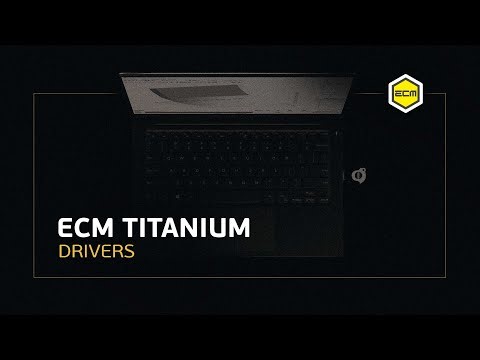 OS DRIVES DO ECM TITANIUM 📊💻