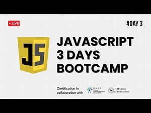 Day 3 | Intermediate JavaScript Concepts and DOM Manipulation