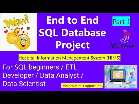 sql project | sql project for data analyst | sql projects for beginners with source code Part 1