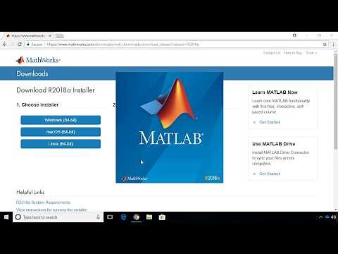 How to Install MATLAB