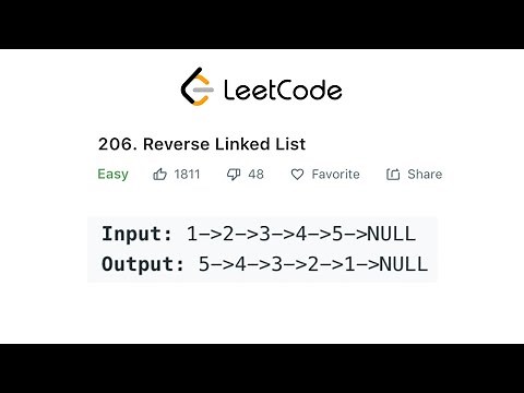 LeetCode Reversed LinkedList Solution Explained - Java