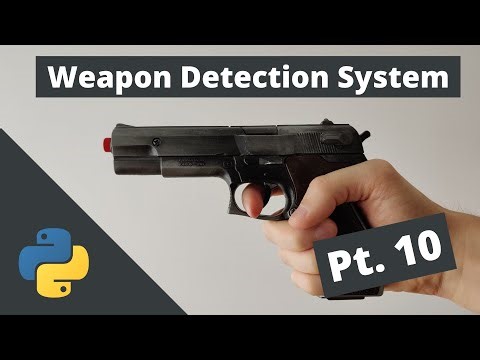 Creating a Weapon Detection System Using Python | Part 10 - Server-Side UI