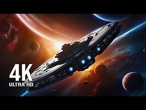 🚀 Interstellar Journeys in 4K HDR | Deep Space Travel with Ambient Cosmic Music 🌌