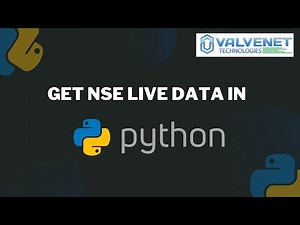 How to get NSE Live data in Python