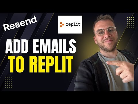 ADDING EMAILS TO YOUR REPLIT APP WITH RESEND (Step-by-Step Tutorial)