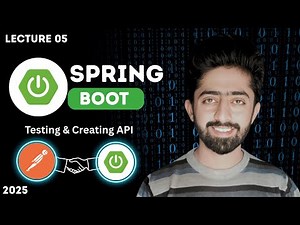 Creating REST API in Spring Boot and Testing API | Postman | Spring Boot Mastery Course