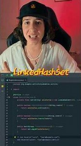 LinkedHashSet #java #javaprogramming #javatutorial #programming #programmers #codingtutorial #dev
