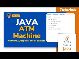 Java ATM Machine Tutorial: Mastering the Fundamentals