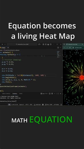 HSL Heat Map (Visualizing Force)
