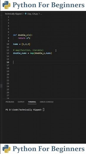 Using Map() In Python | Python Tutorial