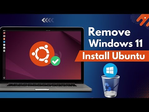 How to Remove Windows 11 and Install Ubuntu (Full Guide)