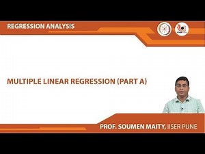 Multiple Linear Regression (Part A)