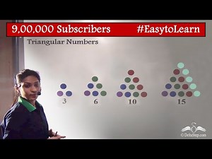 Triangular Numbers Pattern | Maths | Class 5 | CBSE | NCERT | ICSE