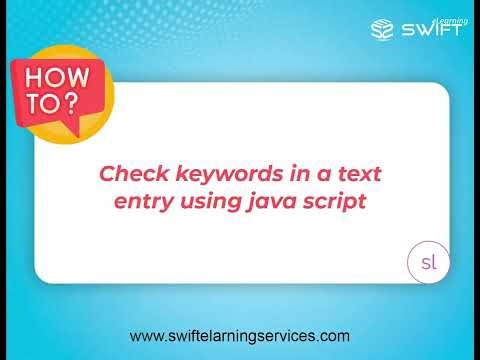 Validate Text Entry in Articulate Storyline 360 Using JavaScript