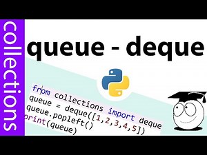 Queue | Collections | More Simple Python Tutorials | 2021