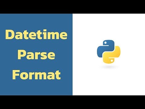 Parsing and Formatting Dates in Python With Datetime