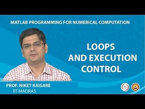 Loops and Execution Control