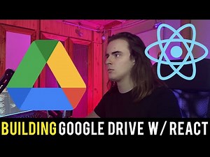 🔴 Building Google Drive with ReactJS & Firebase (For Beginners)