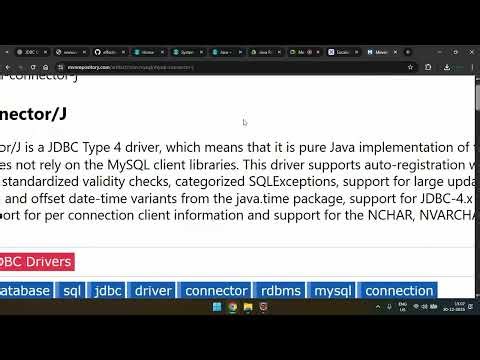 JDBC Connection in Java | Connect MySQL & PostgreSQL Like a Pro
