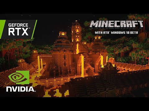 Minecraft with RTX | Of Temples and Totems RTX