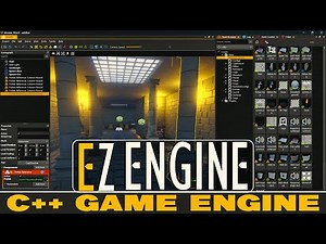ezEngine -- The Easiest C++ Game Engine?