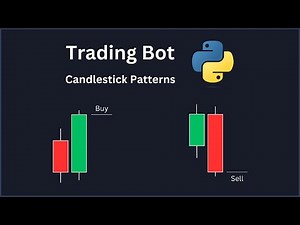 This Trading Bot can recognize Candlestick Patterns | Python MT5