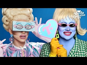 HELP! An alien has abducted Trixie Cosmetics *NOT CLICKBAIT* | Trixie x ‪@JunoBirch‬​