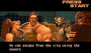 Alien Vs Predator [Arcade, CPS-2]: Licensed Video Games #239