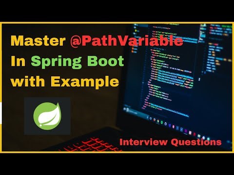 @PathVariable in Spring Boot | GetMapping {id} | Complete Guide with Code & Postman Test