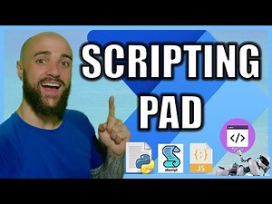 How to use Python, Javascript, or VBScript in Power Automate Desktop step by step.