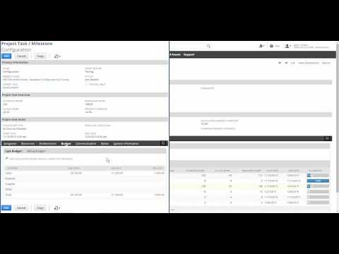 NetSuite Project Costing & Budgeting Module Overview Demo