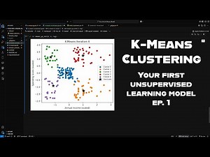 K-Means Clustering in Python | Your First Machine Learning Model