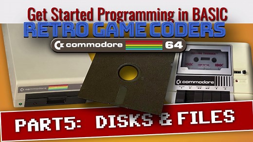 C64 DOS Commands - Commodore BASIC Programming Part 5