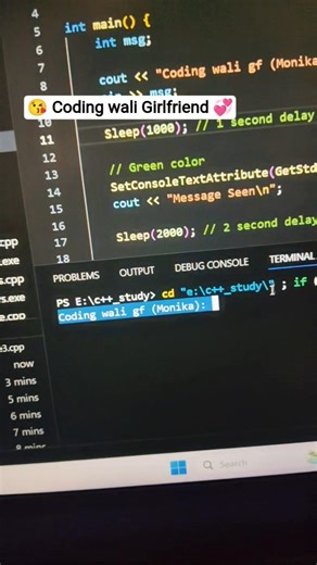 Made By Coding Gf 😜 #ytshorts #shorts #computer #viral #coding #codinglife