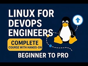 Linux for DevOps Engineers – Complete Hands-On Course (Beginner to Pro)
