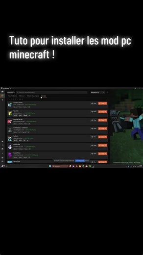 Vous l’avez attendu, voilà enfin la vidéo du tuto pour installer les modes sur Minecraft. J’espère que ça va vous plaire #mod #java #minecraft #survie #solo