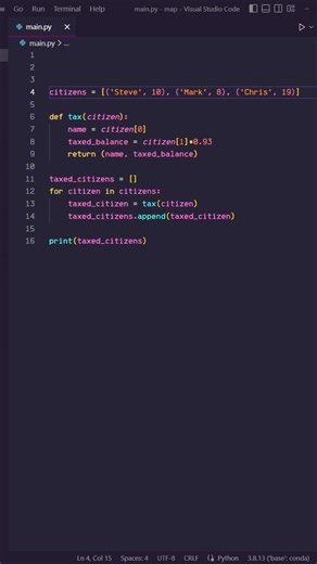 Want more ? Check comment 👇👇👇... Python Mapping #python #programming #coding | Thom Code