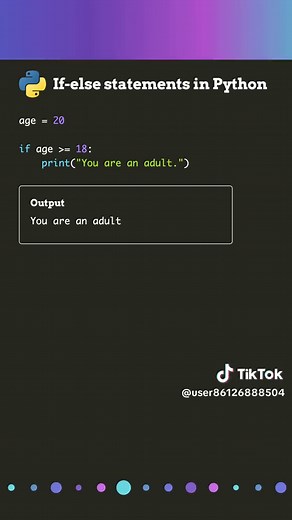 Understanding IF-ELSE Statements in Python