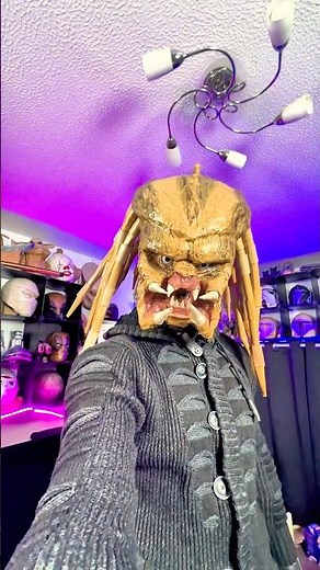 Predator/Alien Masks From Cardboard! #predator #epiccardboardprops