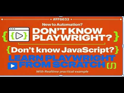 Playwright Automation Tutorial 2026 | Fix Flaky Playwright Tests: Deep Dive into Semantic Locators