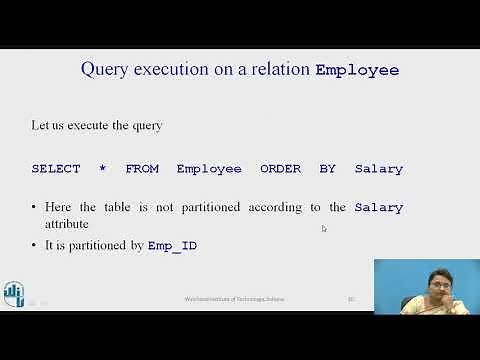 Parallel Sort-External Sort Merge