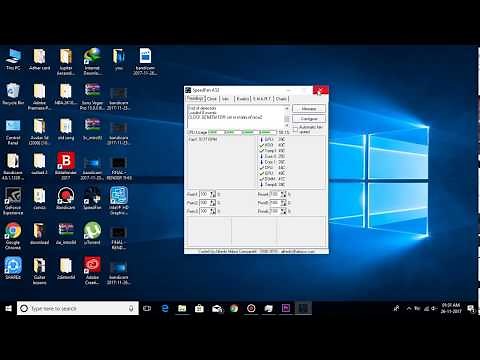 HOW TO USE SPEEDFAN (SOLVE HEATING ISSUE).