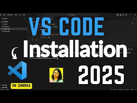How Install Visual Studio Code (VS Code) on Windows 11/10 [2025] | VS Code Installation