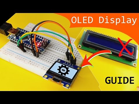 Master OLED Displays with Arduino, ESP32: A Complete Guide