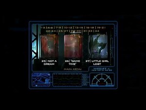 DVD Menu - ALIENS (1986)