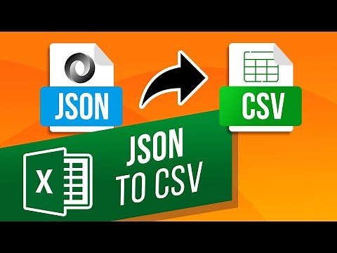 How to Convert JSON File to Excel File Using Inbuilt Tool | Importing JSON File into Excel