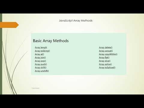 Quick JavaScript Revision | JavaScript at a Glance