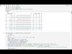 04 Bin Packing Problem In Python And Gurobi - First Fit Decreasing Heuristic