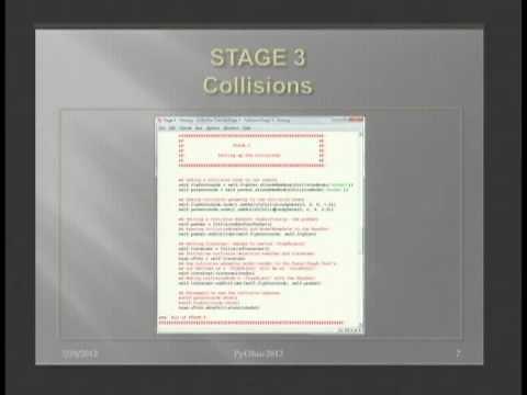 Develop Games with Panda3D and Python