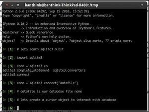 Learn SQLite3 Database in Python
